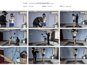 【YSSA0423】空姐周慧极限单腿悬吊鞭打TK