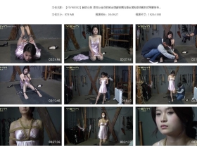 【YSYN0302】睡衣女孩 漂亮女生菲菲被金属镣铐驷马重金属...