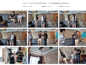 【YSSA0542】姐妹花参观绳艺体验店（上）紫涵&晓晓两姐妹...