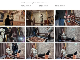 【YSSA0544】可爱美女娜娜绳艺体验纪实②