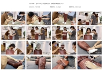 【FYL0028】白色全身丝袜，与棕色胶带的全包