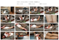 【YSSA0294】白领洛儿一个人在家玩手机，突然遭遇绑架