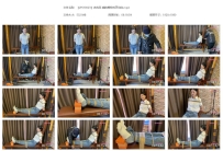 【LFSY0023】老虎凳 痛的模特咬牙切齿