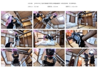 性感学院制服字母黑丝吊缚强高解禁！多种姿势吊缚，口...