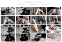 【WYSY0087】 长腿美脚少女晴子，JK白袜反海老游戏下集