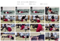【XRYC132】小0JK黑丝，紧密捆绑挣扎无力