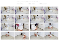 【QTGZS0543】柯柯原创 JK肉丝日式自缚+折腿+小玩具