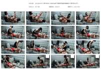 【QTGZS0257】墨月与安安 全身肉丝超严厉捆堵无情硬核强制...