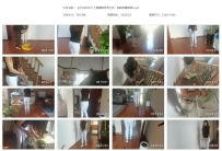 【QTGZS0817】绳模的日常工作，锁着手脚做事