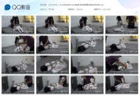 【XYYC0041】小公主佳怡妹妹 白丝洛丽塔 超紧直臂驷马绑起...