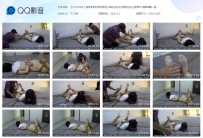 【XYYC0042】被欺负的好惨的雨涵 穿着丝袜完全固定在床上...