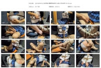 【QTGZS0876】老癸原创 珊珊团缚受辱 JK肉丝 耳光凌辱 TK SP