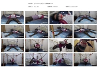 【SJYS0103】床上大字捆吊空姐