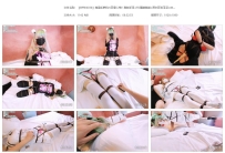 地雷系萝莉の双重人格！抑制乎吸+TD强制糕巢+黑白双份玉...