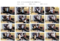 【YCYC0032】见见 半吊折磨 黑丝 高跟 JK 单腿踮脚 半吊