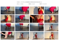 【WYSY0053】 晴子的捆绑游戏 角落里的红色诱惑 绝美肉丝美足
