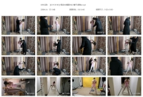 【SXYC0180】杨蕊 体操服白丝 横杆分腿走