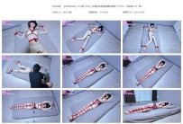 70分钟「DID」紧缚后各种道具噤声挑战！大字+一字蛇缚+Td...