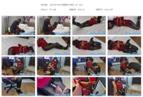 【QTGZS1028】雯雯绳艺 女特工（2）