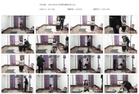 【ZJYC0090】菲菲黑丝镣铐实录