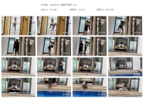 【HLG0016】 别墅院子调教下