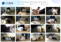 【SZY0367】敬业的女销售小凡驷马紧缚，股绳深陷、沉默羔...