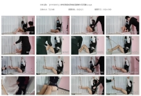 【XYYS0067】小萝莉曼妮的团缚和吊脚缚TK玩弄脚心