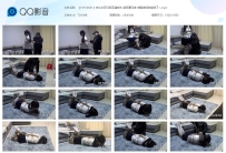 【XYYC0021】白丝JK双马尾玉箫妹妹 超紧驷马绑 蒙眼绑得快...