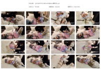 【QTGZS0723】白丝女仆装床上分腿玩弄