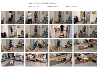 【HLG0069】 铁架固定调教m女深度版