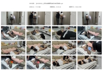 【HLG0006】 jk黑丝高跟驷马前后夹击深度版