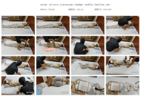 【FTYC0010】云儿床上白丝全缚，TK狂振猛打，实在顶不住，...