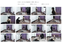 【ZJYC0093】妍如镣铐吊绑，扎带驷马，打脚心