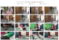 【PZYC0015】没有赢家的游戏 双人保鲜膜捆绑全包+致敬经典...