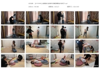 【SXYC0086】长腿杨蕊 后手观音 极限直臂驷马吊 绑哭了