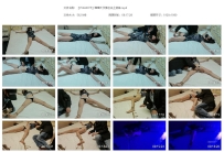 【YSSA0075】喵喵大字绑在床上挠痒