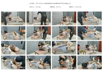 【FTYC0033】犬奴柔柔盼望已久的k9驷马架终于可以尝试啦