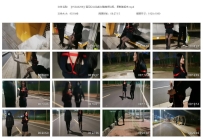 【YSSA0299】看见公交站美女随地丢垃圾，果断绑起来