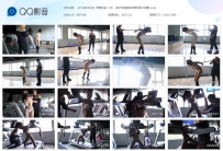 【XYGZS0484】紧缚盲盒（02） 胡子哥健身房续绑优质小姐姐