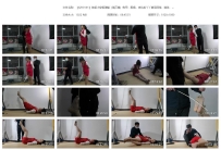 【SZY0191】体虐小空姐瑾瑜（第三集）龟甲、股绳，肉丝美...