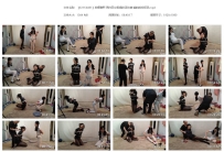 【SXYC0451】苏樱雅熙 黑白双女股绳拔河比赛 输的接受惩罚