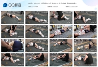 【SZY0335】小呆日系运动少女风（第二集）白一带，日式胸...