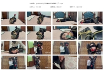 【YQDP0007】吴晗遭快递员迷晕捆绑（下）