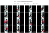 【QTGZS0515】木乃伊制作 胶带包裹老婆，架子包裹固定