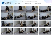 【XYYC0043】玉箫妹妹 水手服裸足驷马 蒙眼口塞 股绳拉扯 ...