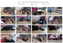 【SZY0123】蝶儿COSPLAY真红骑士无量塔姬子的女奴之旅：红骑...