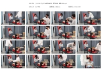 【XYYS0127】CC老虎凳初体验，裸足枷锁，脚趾全绑