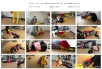 【SZY0153】秀儿动漫女英雄（第二集）口球、皮裤、长靴，...