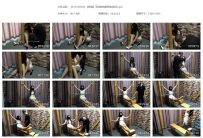 【SXYC0050】【杨蕊】五块砖的极限老虎凳