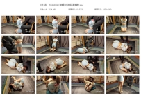【YSSA0092】喵喵素衣后手观音捆绑鞭打